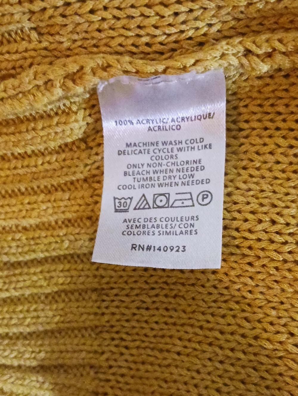 LOFT Reverse Knit Sweater - Picture 5 of 5
